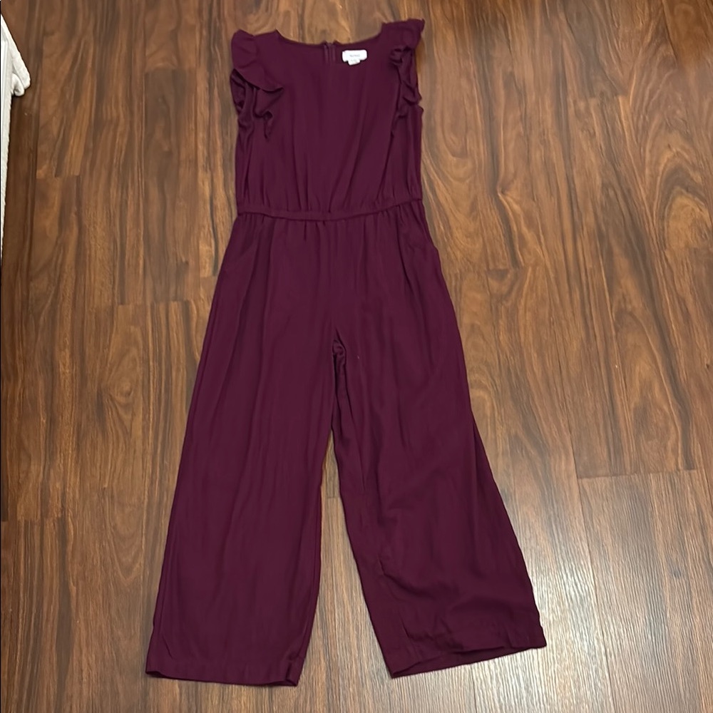 Old Navy Deep Purple Jumpsuit